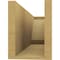 Ekena Millwork 6in. W x 8in. H x 24in. L Burlington Woodgrain TimberThane Rafter Tail, Primed Tan RFTUR06X08X24BURRCPR - alternate 4